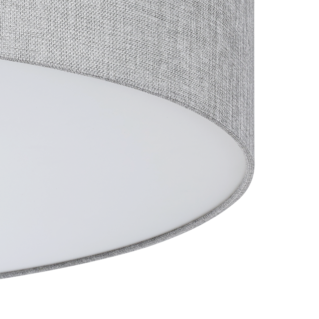 Плафон PASTERI Grey Кръгъл 76CM