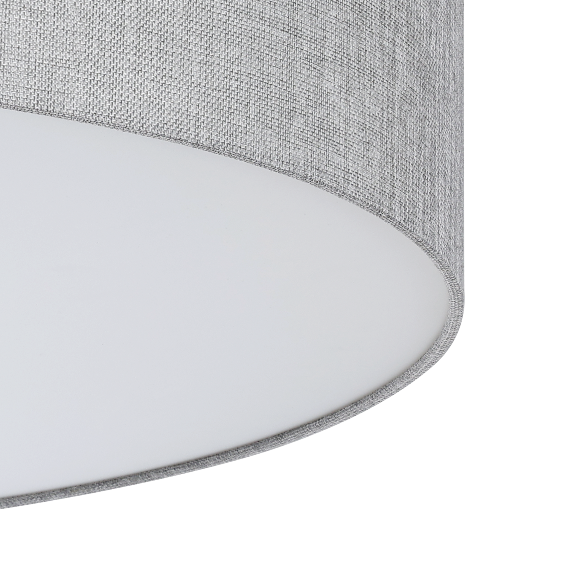 Плафон PASTERI Grey Кръгъл 76CM