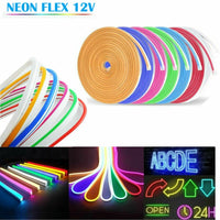 NEON FLEX LED 12V Различни цветове