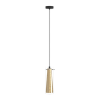 Пендел PINTO GOLD Gold & Black 1xE27 Eglo Ø11CM