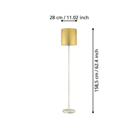 Лампион VISERBELLA Gold 159CM Eglo