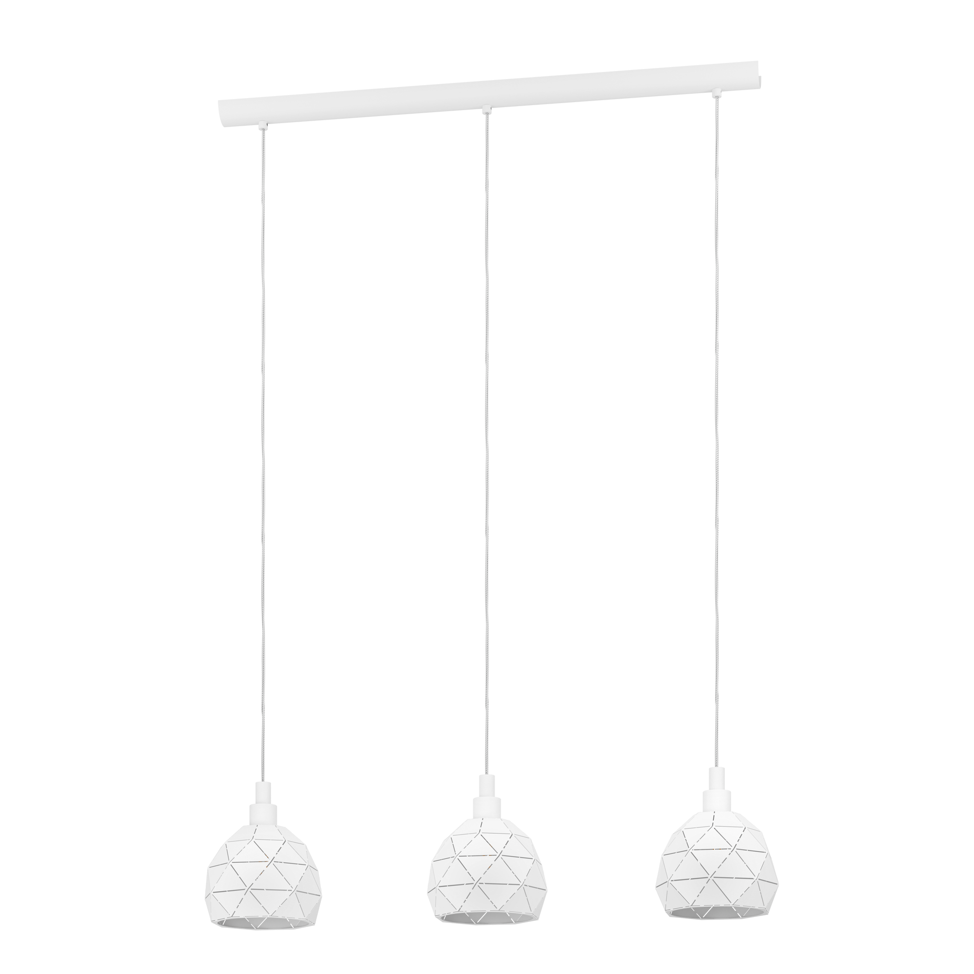 Осветително тяло тип пендел ROCCAFORTE White 110CM