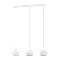 Осветително тяло тип пендел ROCCAFORTE White 110CM