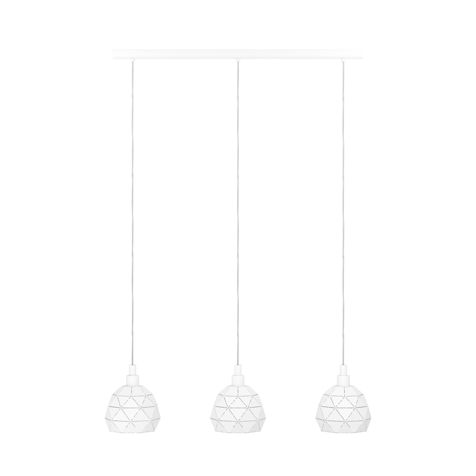 Осветително тяло тип пендел ROCCAFORTE White 110CM