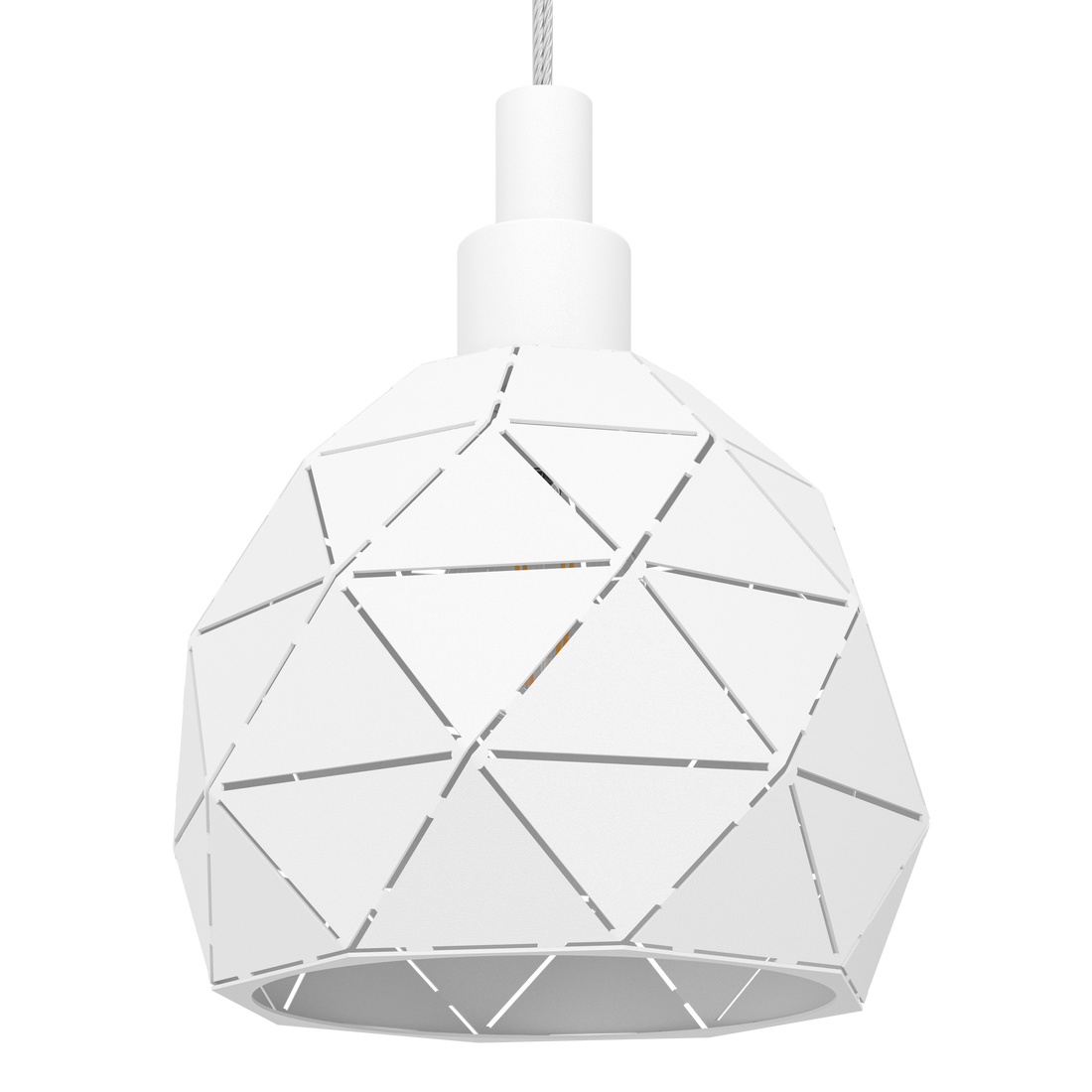 Осветително тяло тип пендел ROCCAFORTE White 110CM