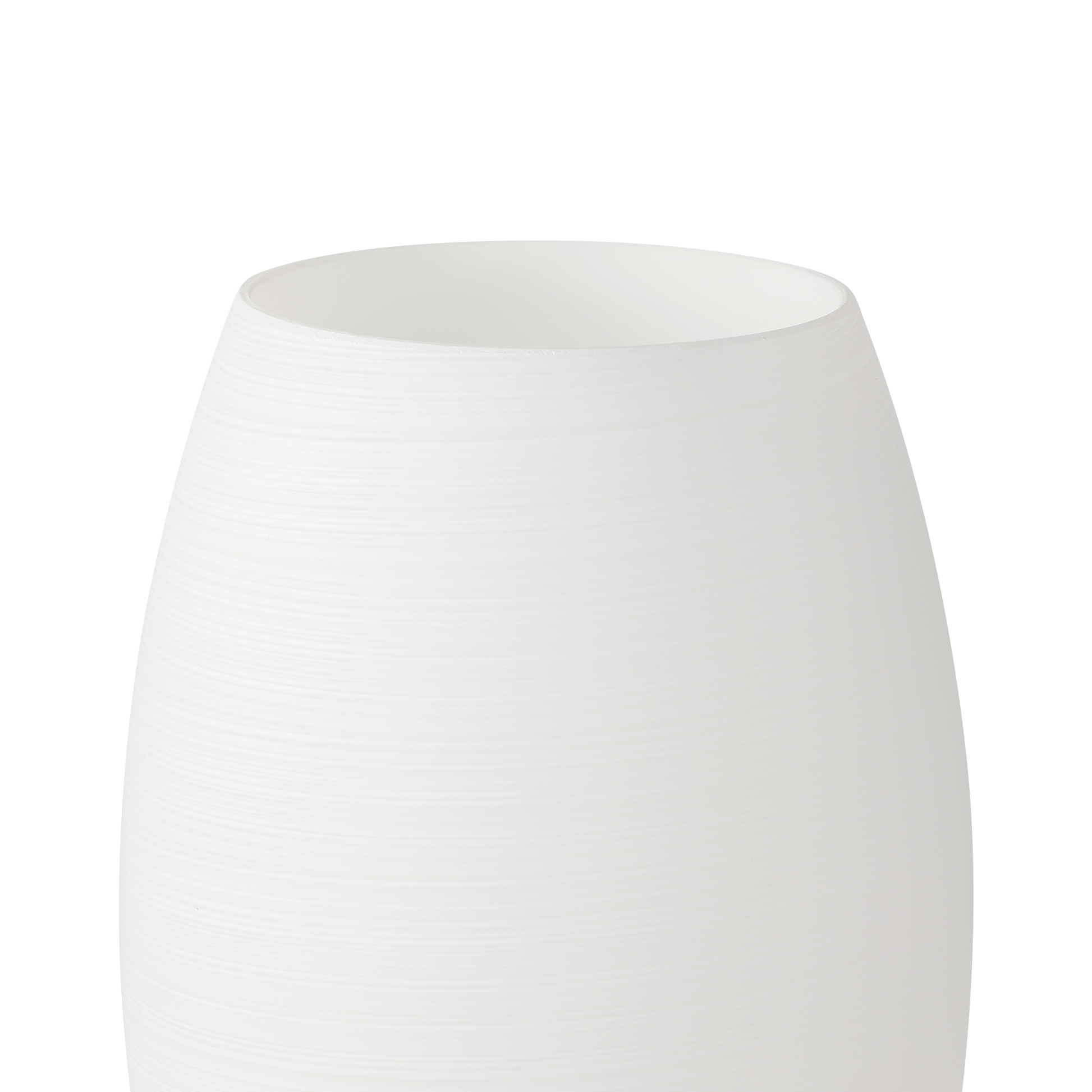 Декоративна лампа BATISTA 3 White & Silver Ø12CM