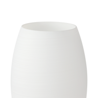 Декоративна лампа BATISTA 3 White & Silver Ø12CM