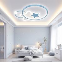 LED осветително тяло 96W Blue Majesty с дистанционно, еквивалент 500W