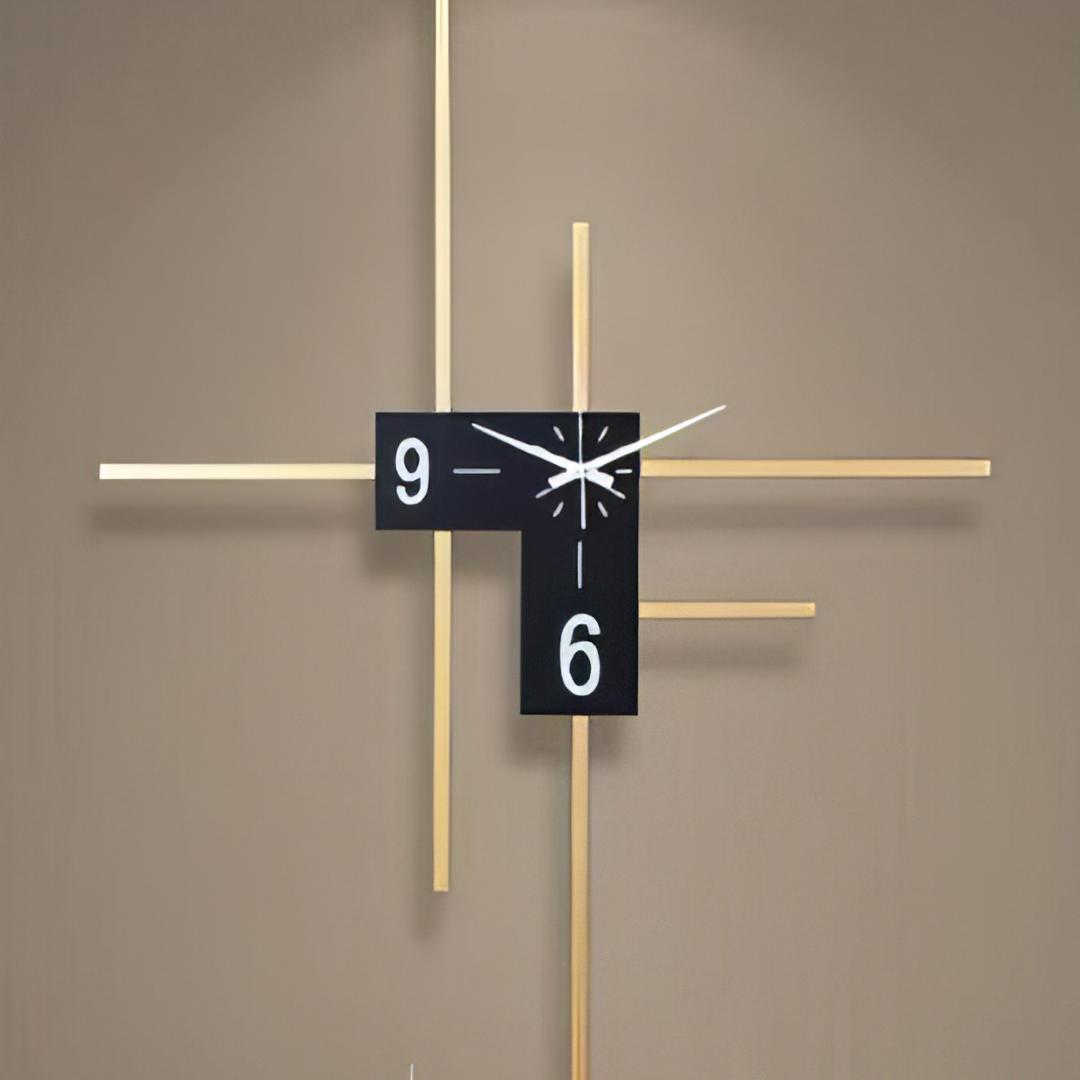 LED аплик с часовник Lines Chrono AL279-A