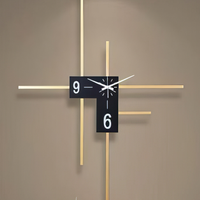 LED аплик с часовник Lines Chrono AL279-A