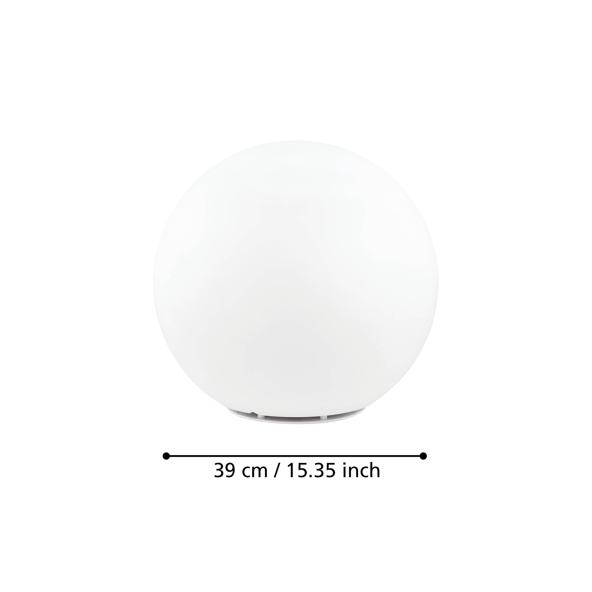 Матово външно абажурно кълбо MONTEROLO Ø39CM Eglo