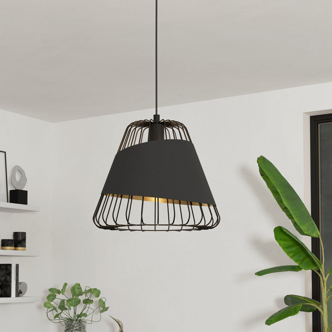 Пендел TAUSTELL Black & Gold 110CM Eglo