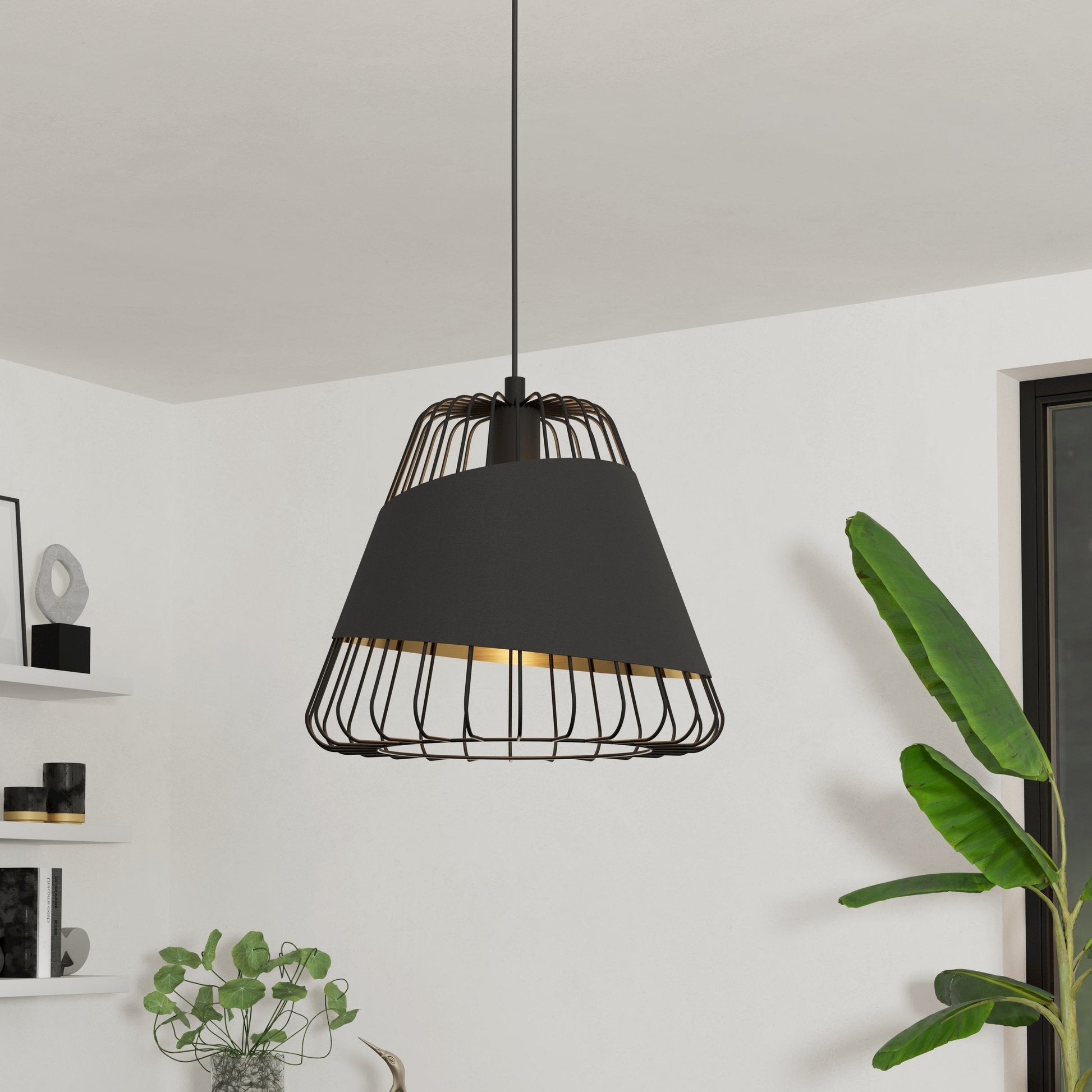 Пендел TAUSTELL Black & Gold 110CM Eglo