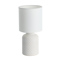 Veioza Decorativa BELLARIVA White 32CM VEIOZA DECORATIVA desk lamp