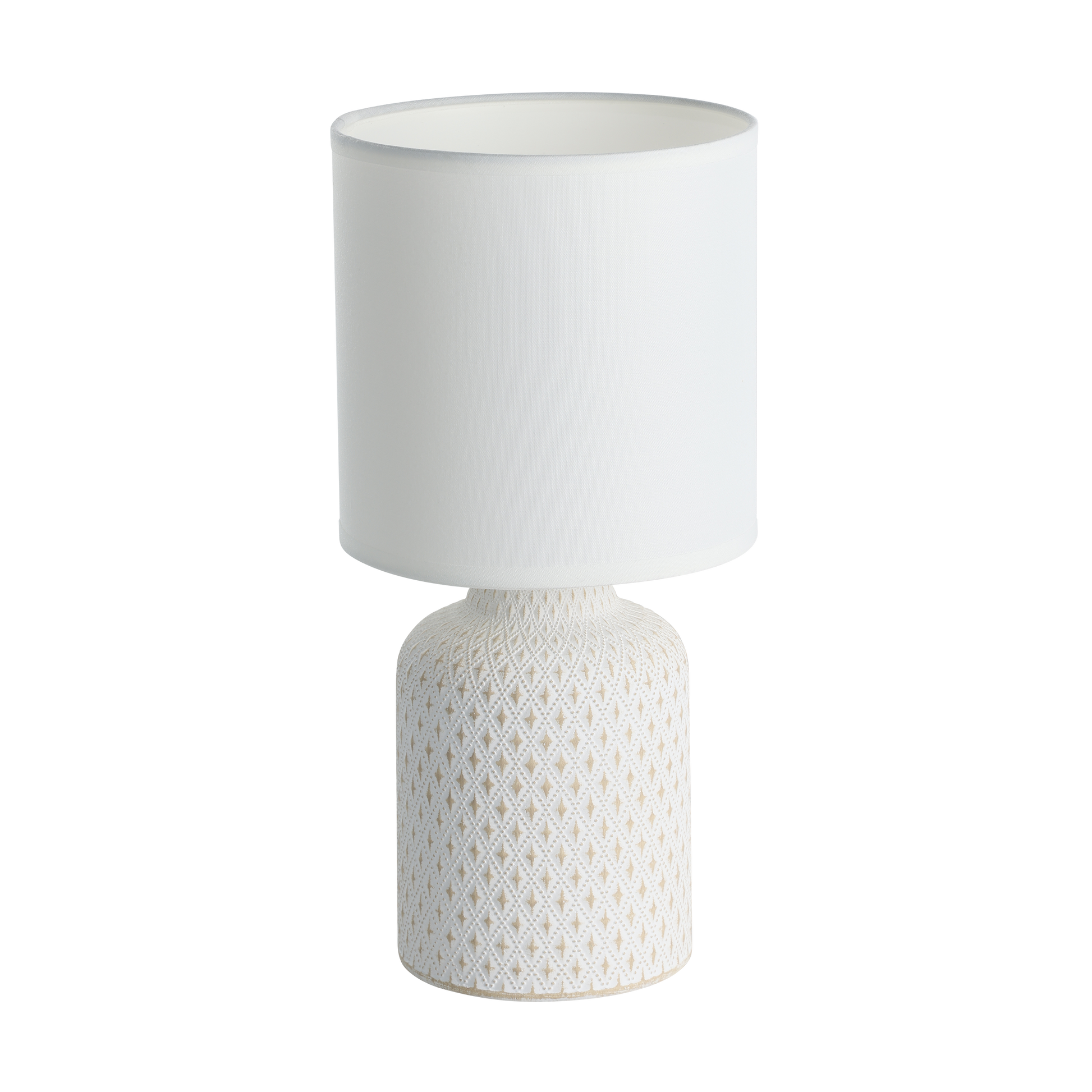 Декоративна лампа BELLARIVA White 32CM