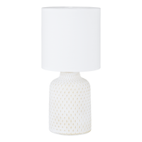Veioza Decorativa BELLARIVA White 32CM VEIOZA DECORATIVA desk lamp