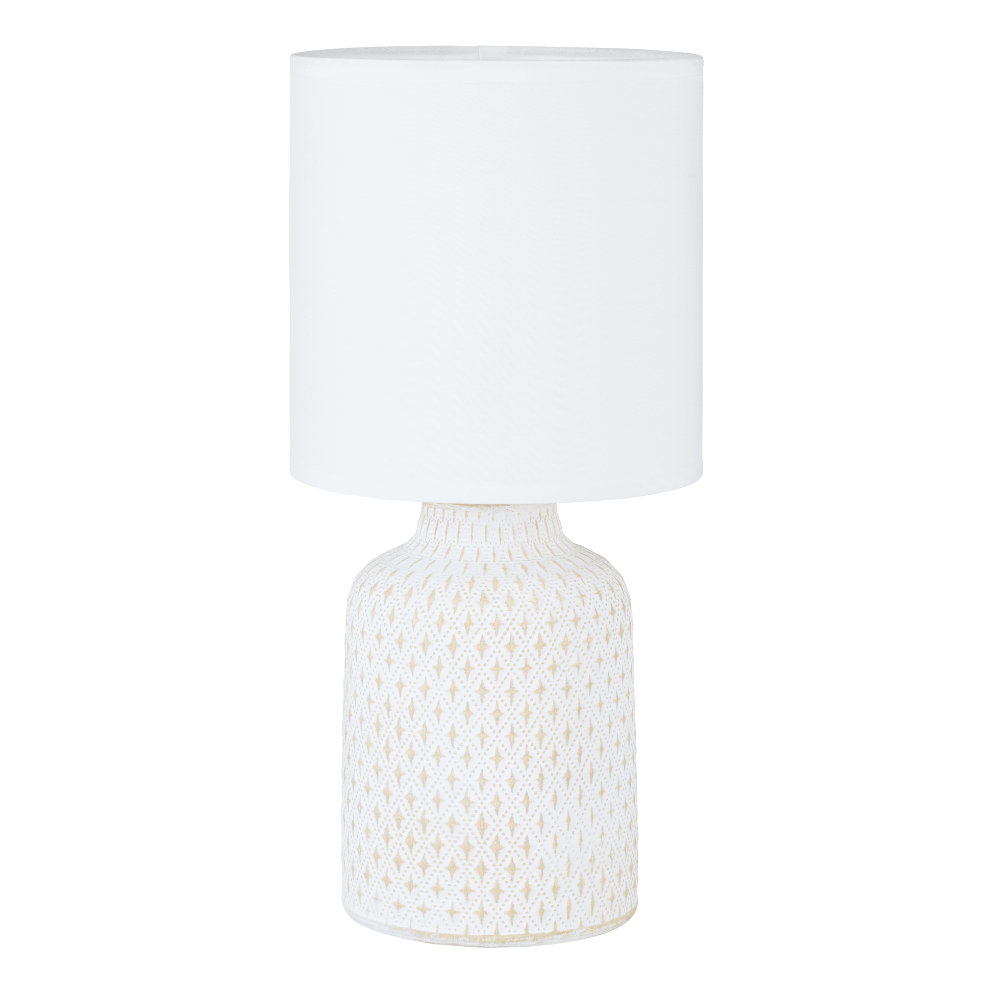 Декоративна лампа BELLARIVA White 32CM