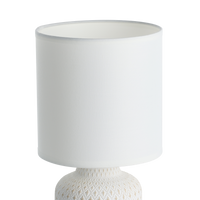 Veioza Decorativa BELLARIVA White 32CM VEIOZA DECORATIVA desk lamp