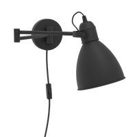 Аплик SAN PERI Black 21CM EGLO