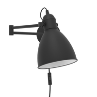 Аплик SAN PERI Black 21CM EGLO