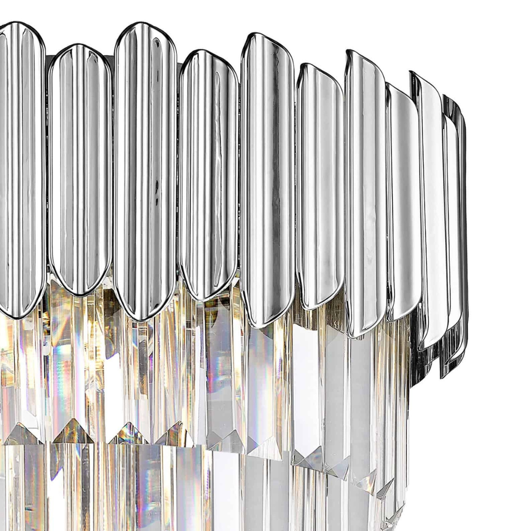Кристален полилей Luxury Chrome GLADIUS