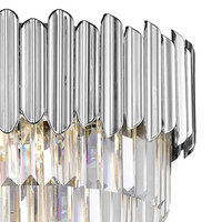 Кристален полилей Luxury Chrome GLADIUS