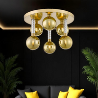 Осветително тяло Luxury Gold Mida
