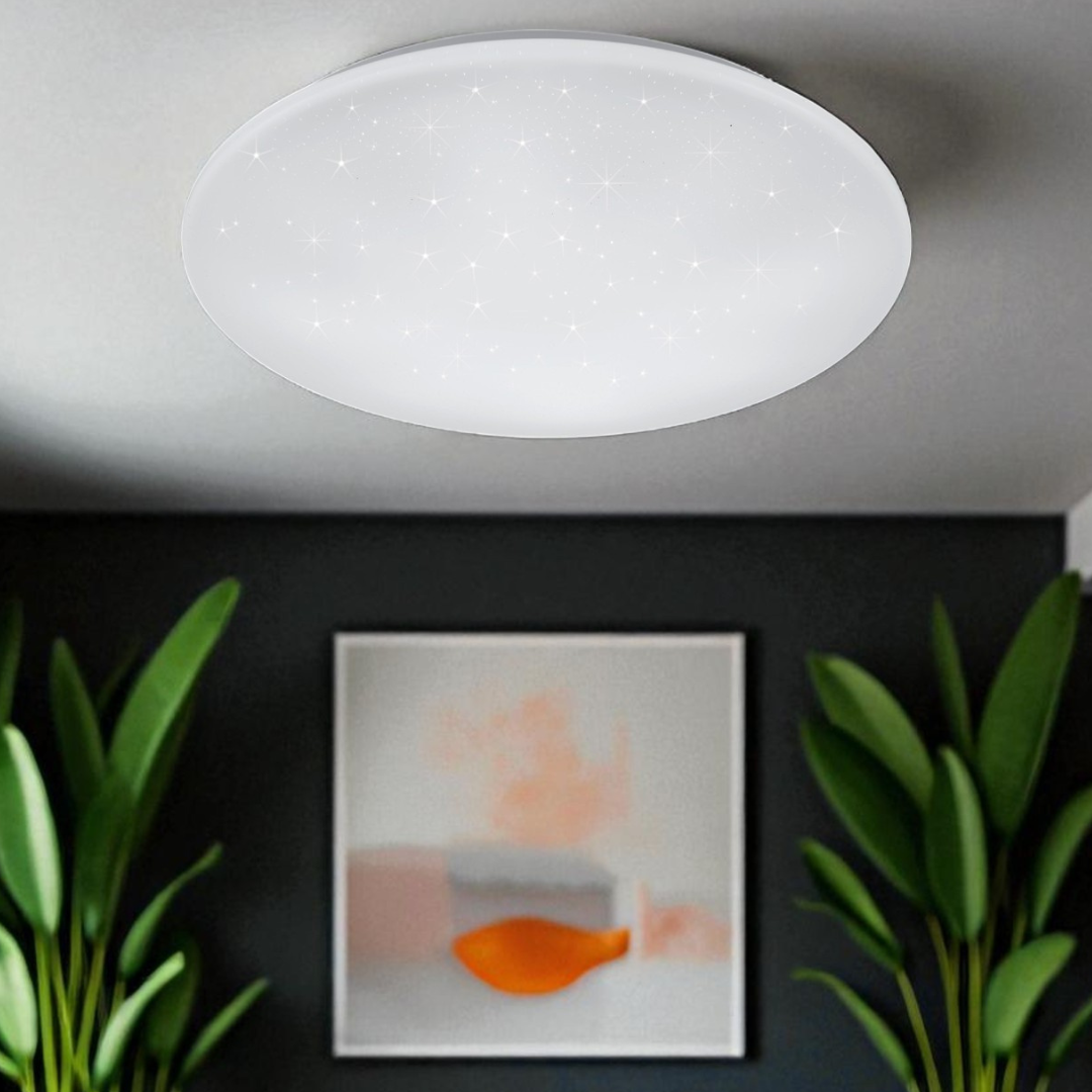LED плафон 27 KATO Starlight CCT 3 вида светлина Еквивалент 300W