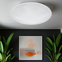 LED плафон 27 KATO Starlight CCT 3 вида светлина Еквивалент 300W