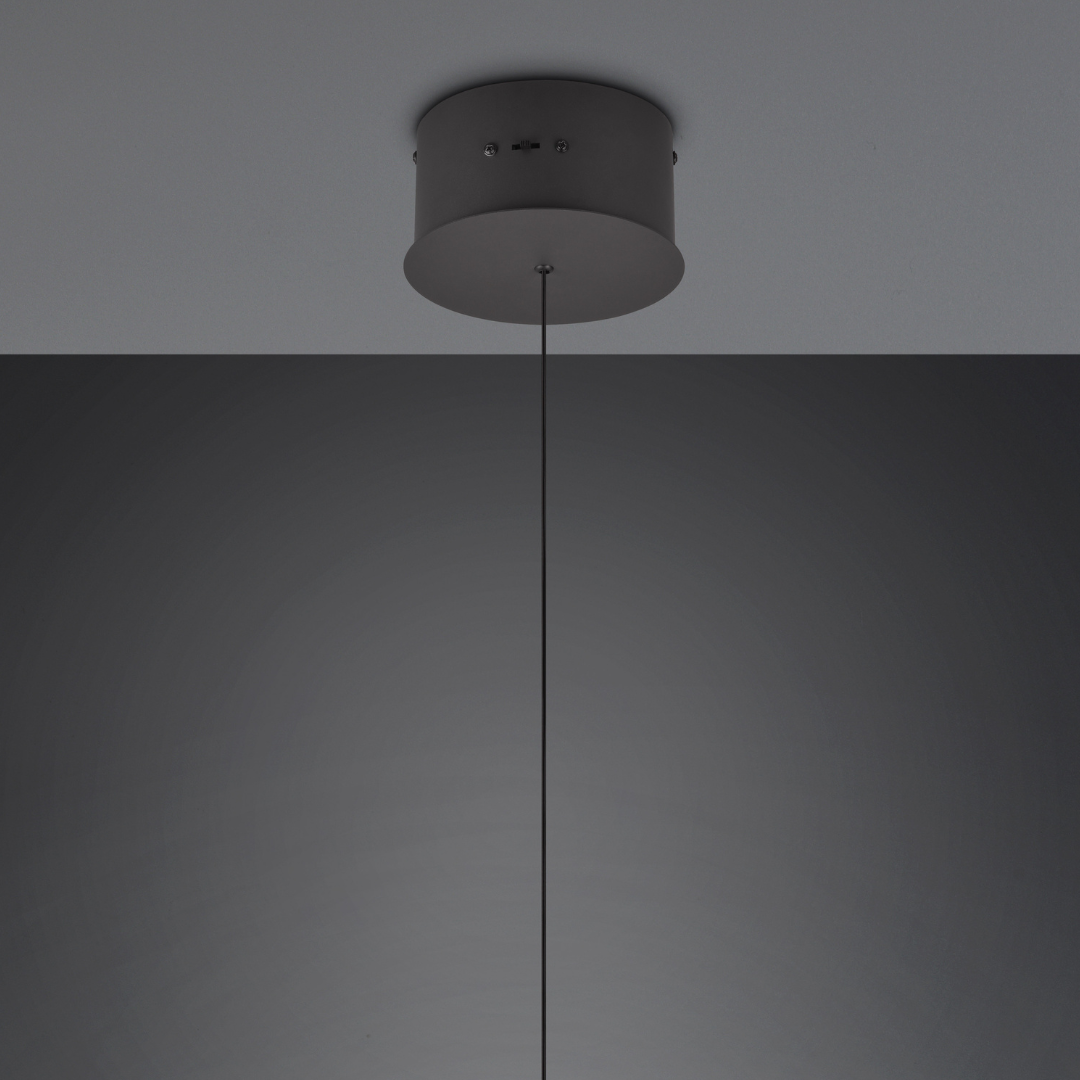 Pendul LED ORBIT 8W NEAGRA / LUXURY Lighting Fixtures