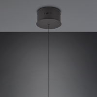 Pendul LED ORBIT 8W NEAGRA / LUXURY Lighting Fixtures