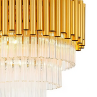 Кристален полилей Luxury Golden SUFITOWA