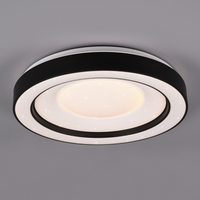 LED осветително тяло ARCO Black RGB-CCT Еквивалент 200W Дистанционно управление