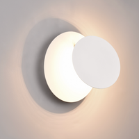 Aplica LED de Perete White MIO ALBA / 18CM Wall Light Fixtures