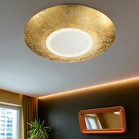 Плафониера LED 15.5W CHIROS Gold Еквивалент 150W
