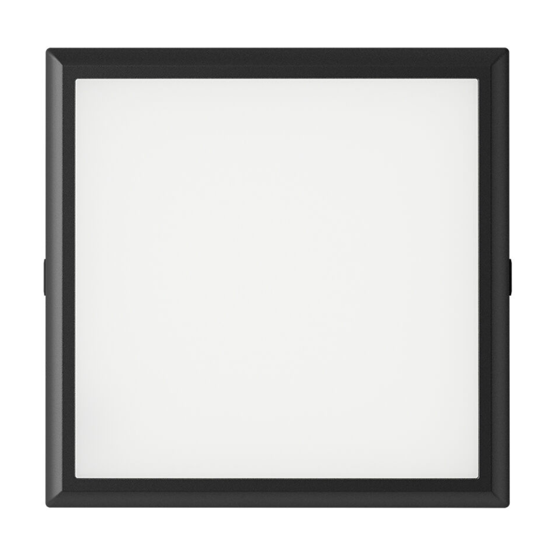 LED плафон за баня 20W 22.5cm Square IP40 3 вида светлина еквивалент 200W