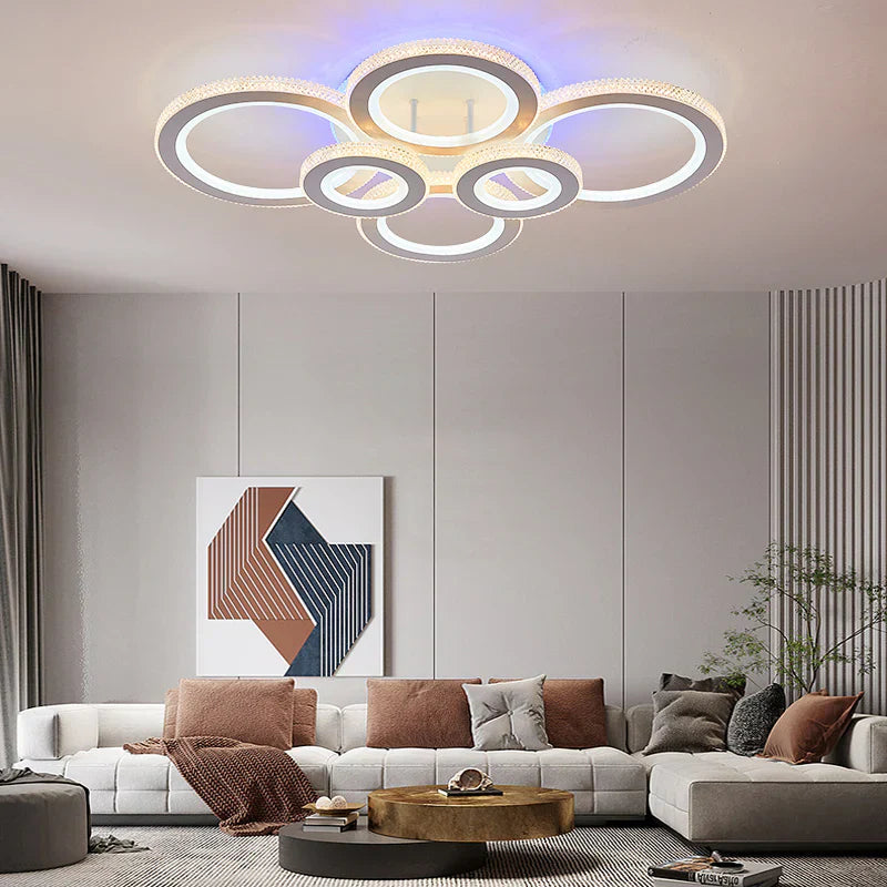 LED осветително тяло 328W M600 4+2 RGB с дистанционно, еквивалент 1200W