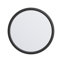 Plafoniera LED 36W 3 Functii Round BLACK 40CM / 36W / 3 FUNCTII led ceiling light