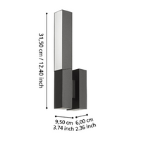 Aplica LED Exterior 2X4.5W IP44 900709 NEAGRA Lighting