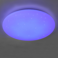 Lustra LED FARA White RGB ALBA / 60CM / MINIMALIST DESIGN Lighting Fixtures