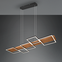 LED осветително тяло тип пендел WOOD HARPER