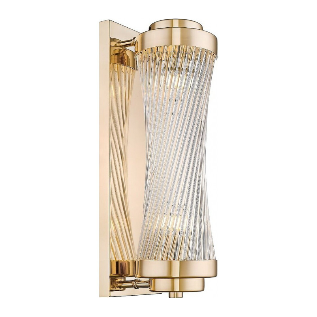Аплик за стена Gold Luxury SERGIO, въртящ се, регулируем