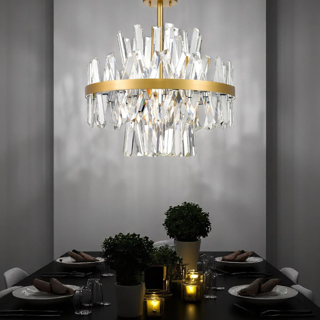 Полилей кристален аплик Luxury CONSTANTINOPOLE Premium 50cm