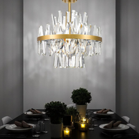 Полилей кристален аплик Luxury CONSTANTINOPOLE Premium 50cm