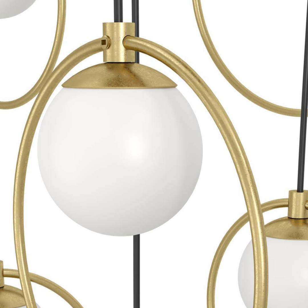 Lustra LED Suspendata SUSPORTOCOLOM Gold AURIE / SUSPENDATE Chandeliers