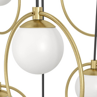 Lustra LED Suspendata SUSPORTOCOLOM Gold AURIE / SUSPENDATE Chandeliers