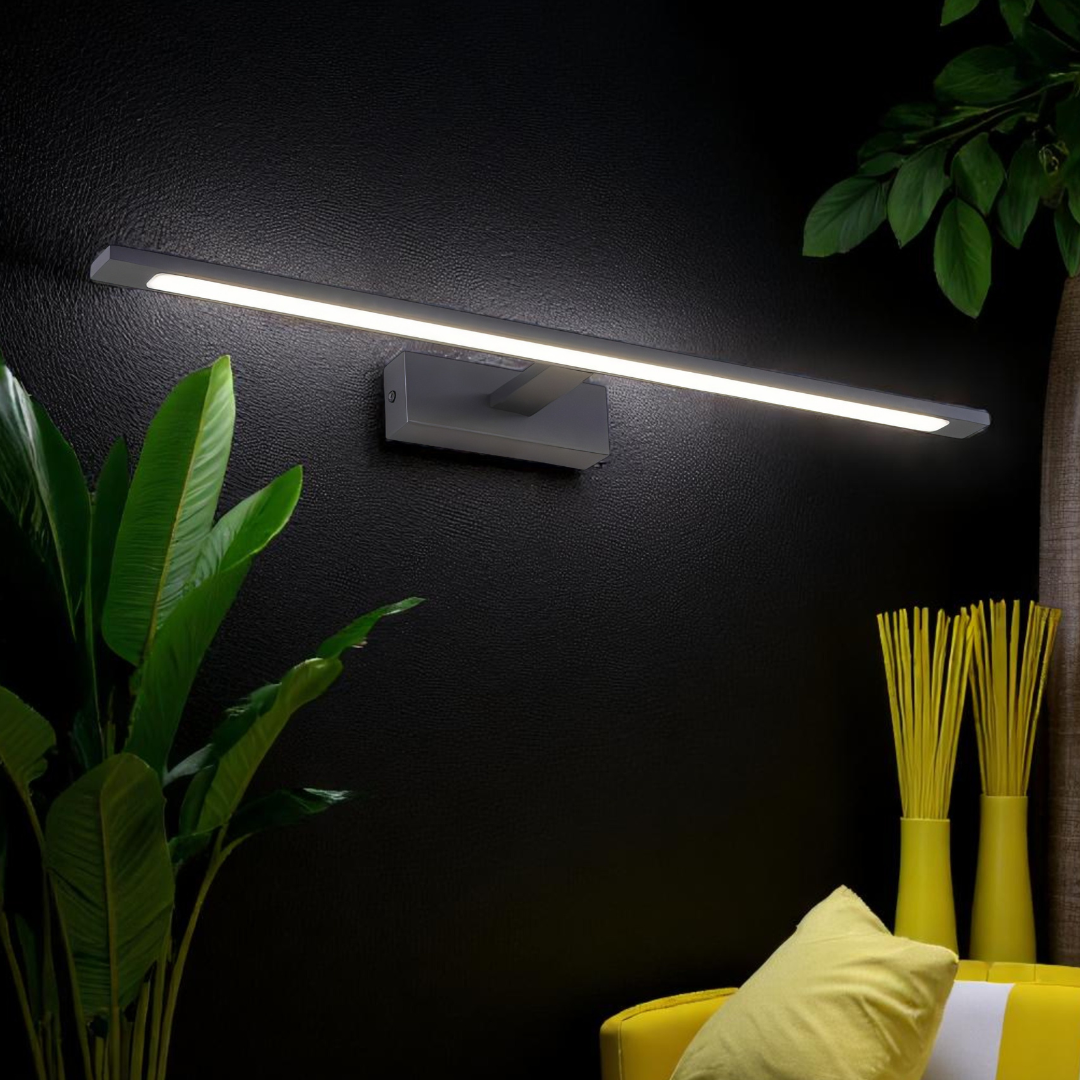 Aplica LED de Perete 20W Black Vissaro NEAGRA / MINIMALIST DESIGN / APLICA PERETE Wall Light Fixtures