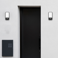 Aplica LED Exterior 20W cu Senzor BG38-00402 APLICA PERETE / NEAGRA Lighting Fixtures