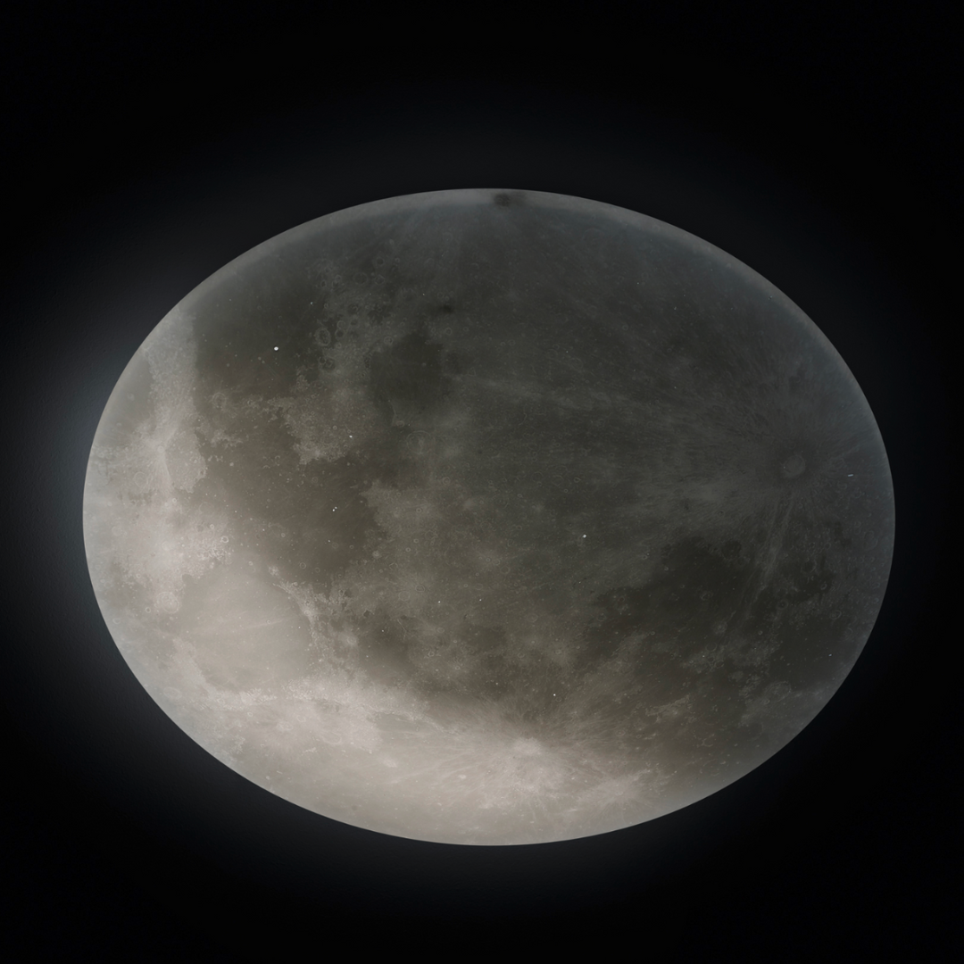 LED плафон 40W 60CM LUNAR Delight с дистанционно управление