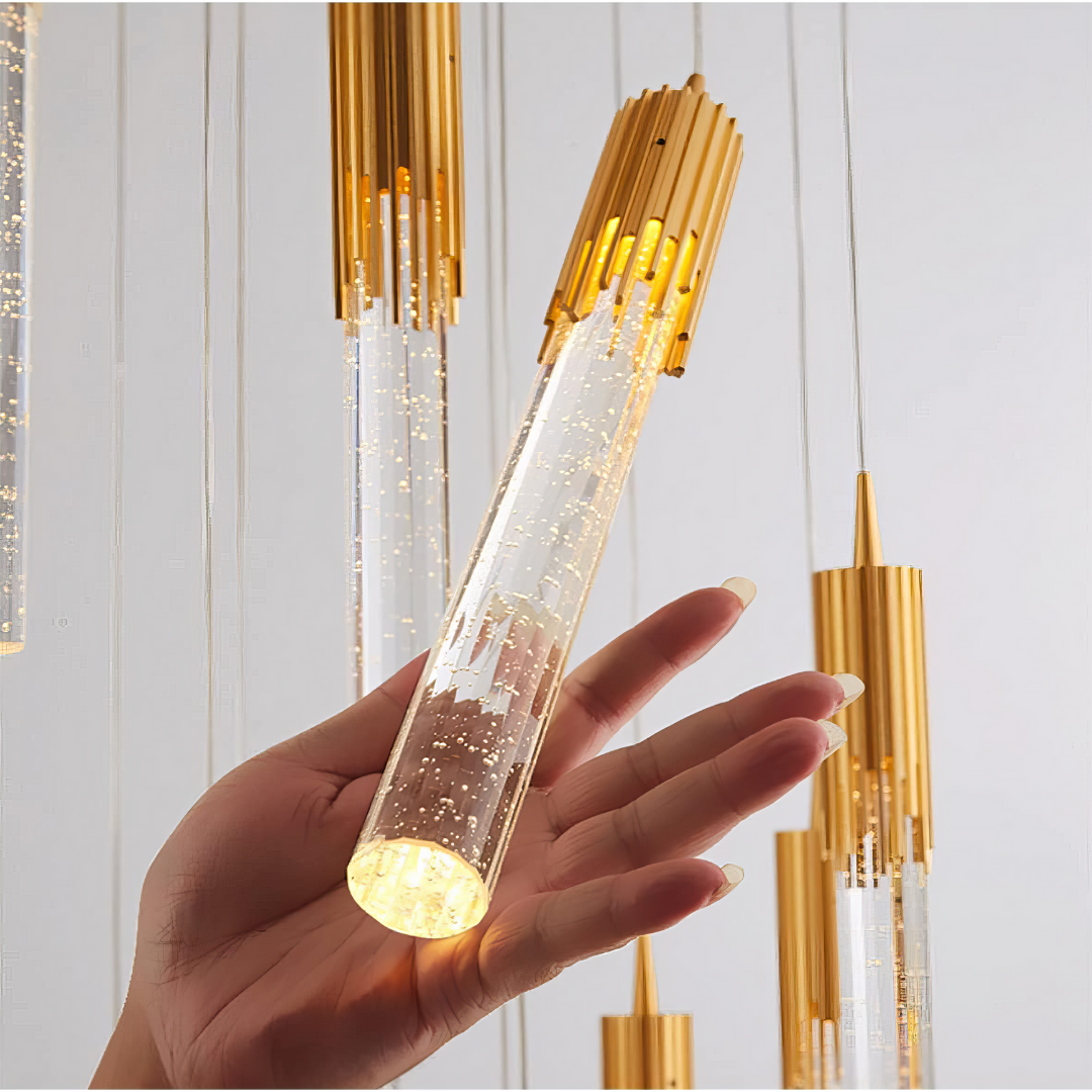 LED осветително тяло Luxury Crystal Nuvella